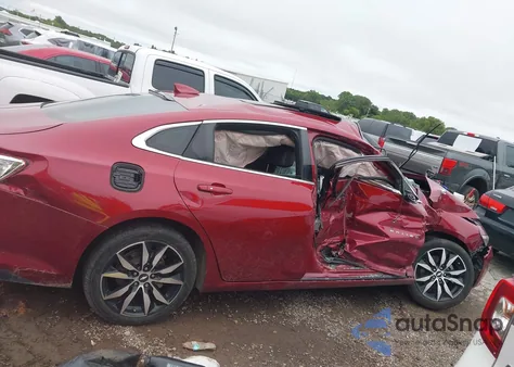 2018 Chevrolet Malibu Lt из США, поврежденный, VIN 1G1ZD5ST3JF279015